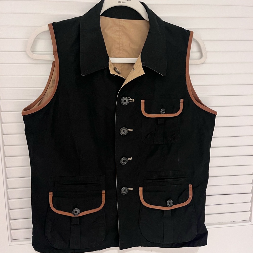 Vintage reversible Ralph Lauren Vest Size: M/L